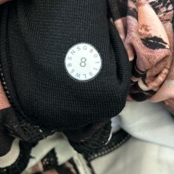 Lululemon Wunder Under Crop High-Rise Full-On Luxtreme 21" Colour Splash Size 8 - Picture 10 of 10